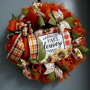 Fall Wreath